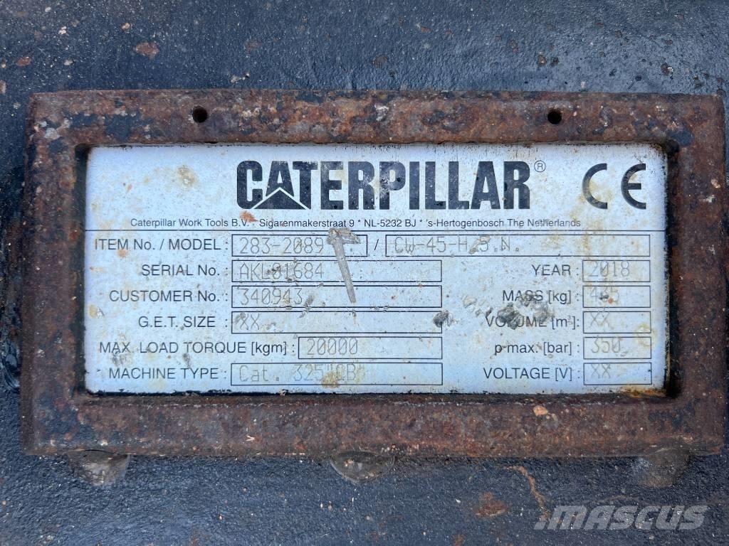 Verachtert CW45 - 329E Kiirliitmikud