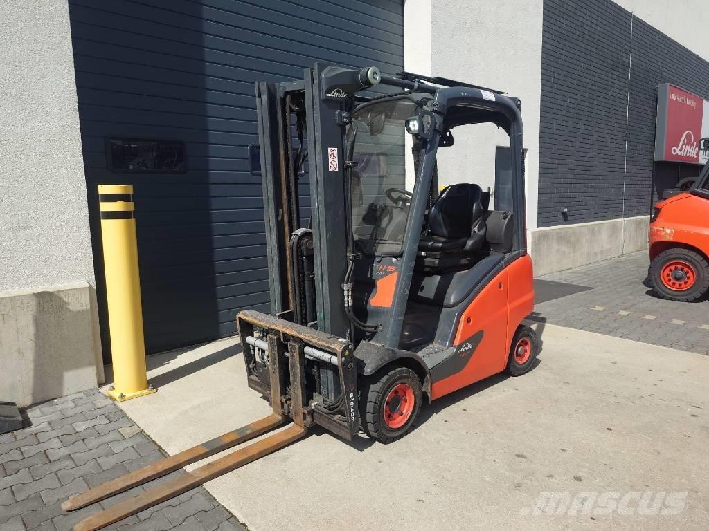 Linde H 16 T Gaasitõstukid