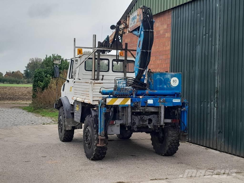 Mercedes-Benz Unimog Maastikusõidukid