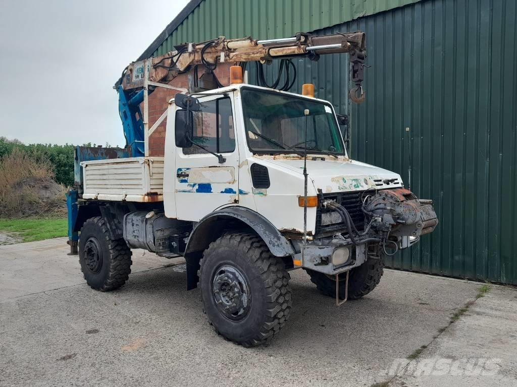 Mercedes-Benz Unimog Maastikusõidukid