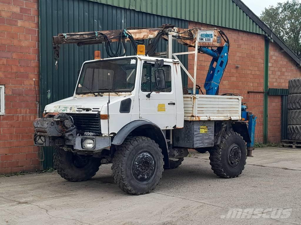 Mercedes-Benz Unimog Maastikusõidukid