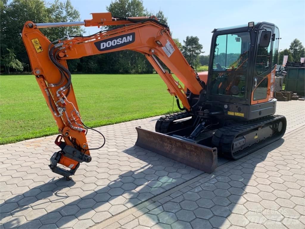 Doosan DX63-3 Miniekskavaatorid < 7 t