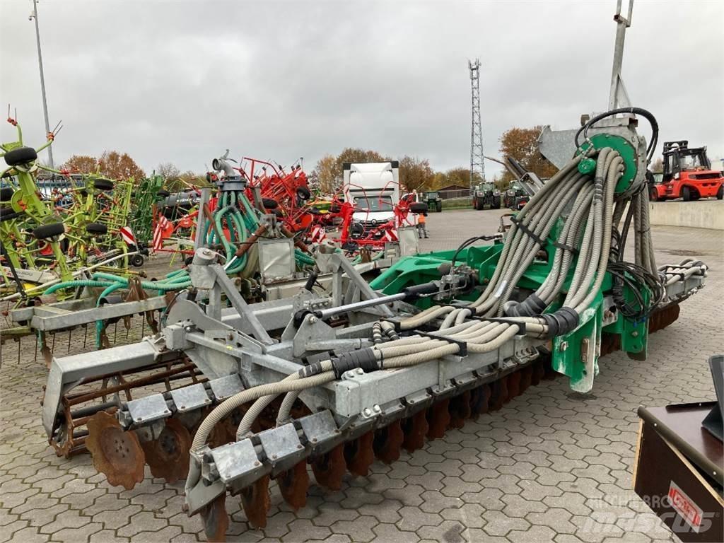 Samson SD 700 Lägapaagid