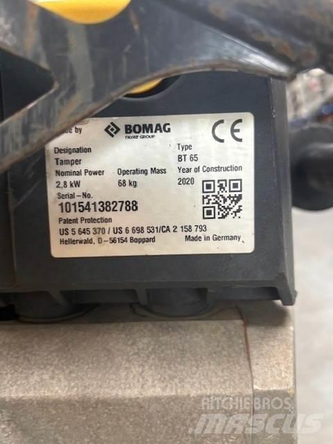 Bomag BT65 Vibraatorid