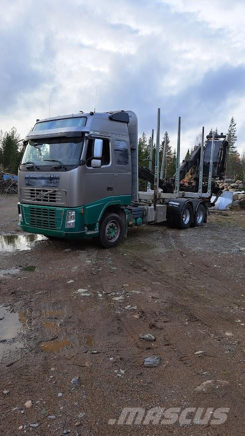 Volvo FH16 8x4  750 Metsaveokid