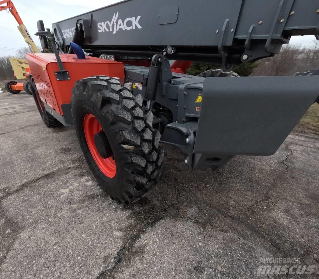 SkyJack SJ 1056 TH Teleskooplaadurid