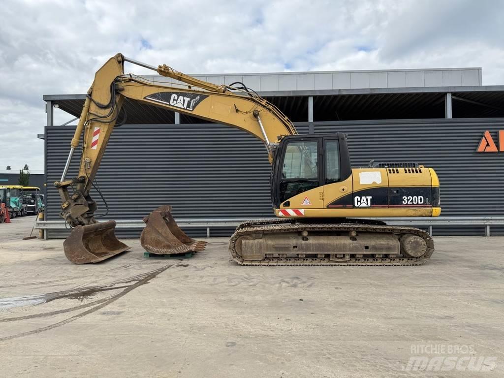 CAT 320 DL Roomikekskavaatorid