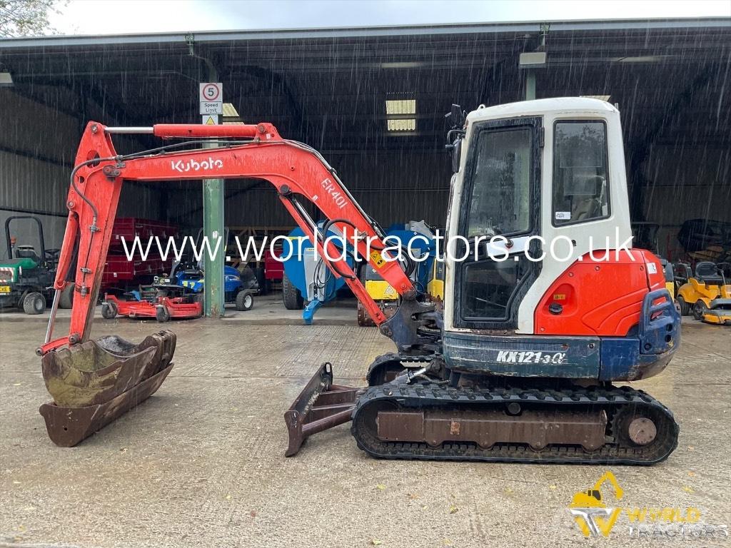 Kubota KX 121-3 A Miniekskavaatorid < 7 t