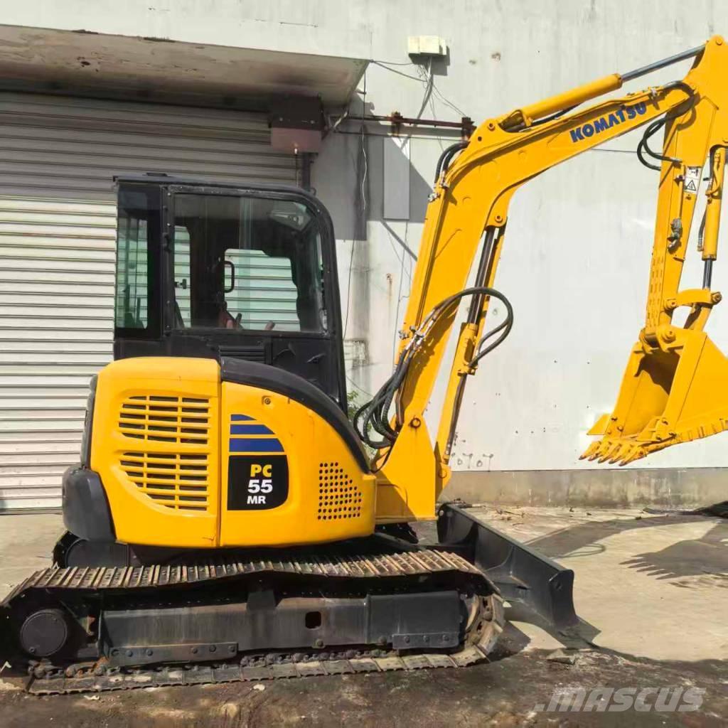 Komatsu PC 55 MR-3 Miniekskavaatorid < 7 t