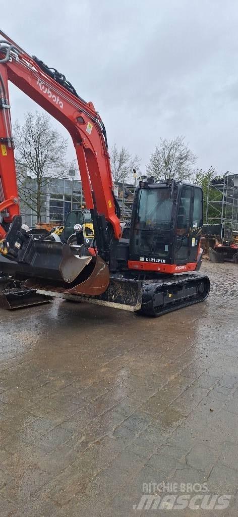 Kubota KX 085-5 Väikeekskavaatorid 7t-12t