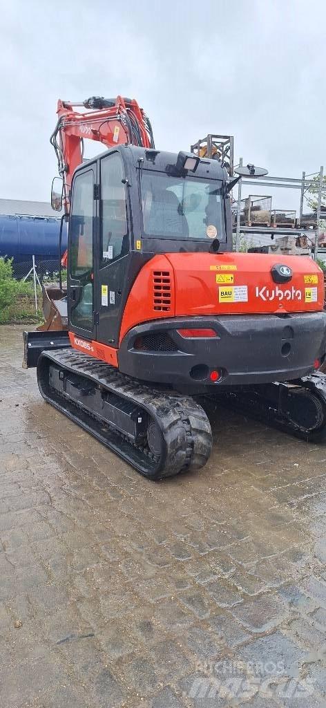 Kubota KX 085-5 Väikeekskavaatorid 7t-12t