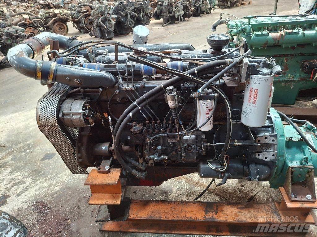 DAF WS268 Mootorid