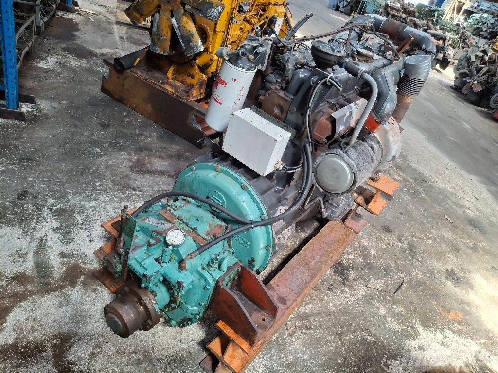 DAF WS268 Mootorid