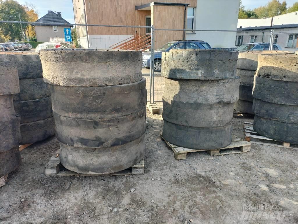 JCB full tires Rehvid, rattad ja veljed
