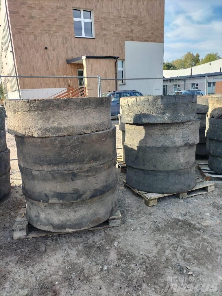 JCB full tires Rehvid, rattad ja veljed