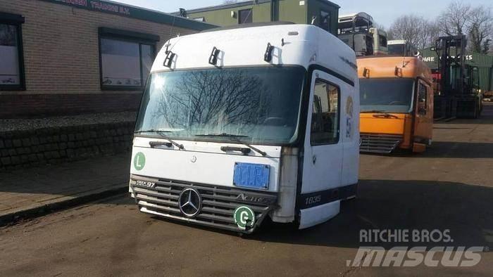 Mercedes-Benz 1835 Muud osad