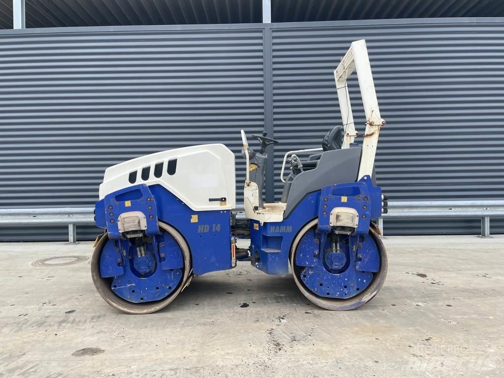 Hamm HD 14 VV Tandemrullid