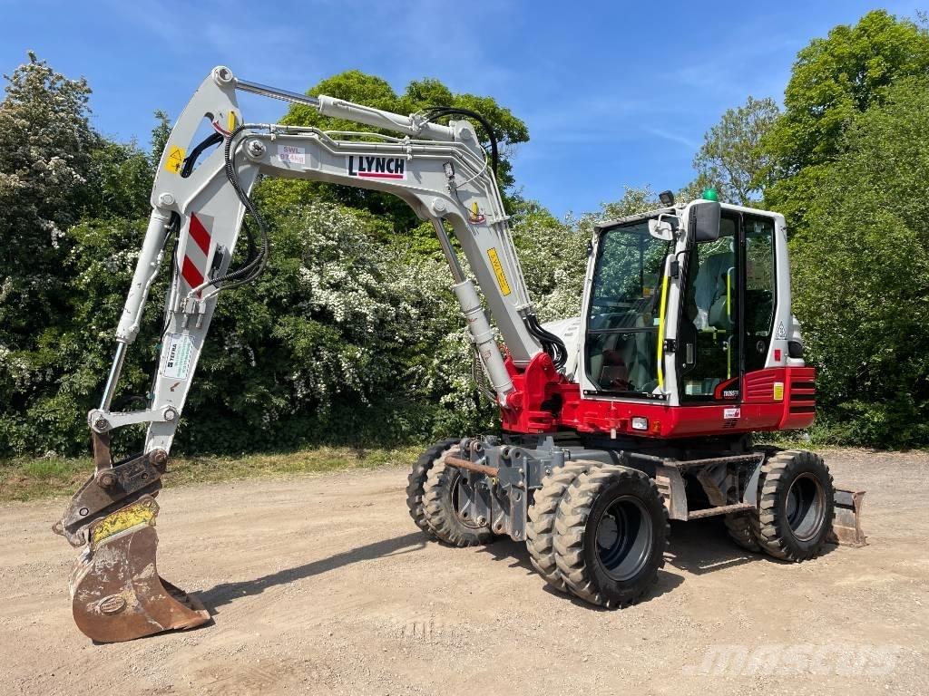 Takeuchi TB 295 W Ratasekskavaatorid
