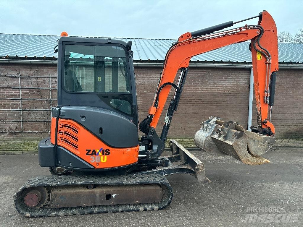 Hitachi ZX 38 U-3 Miniekskavaatorid < 7 t