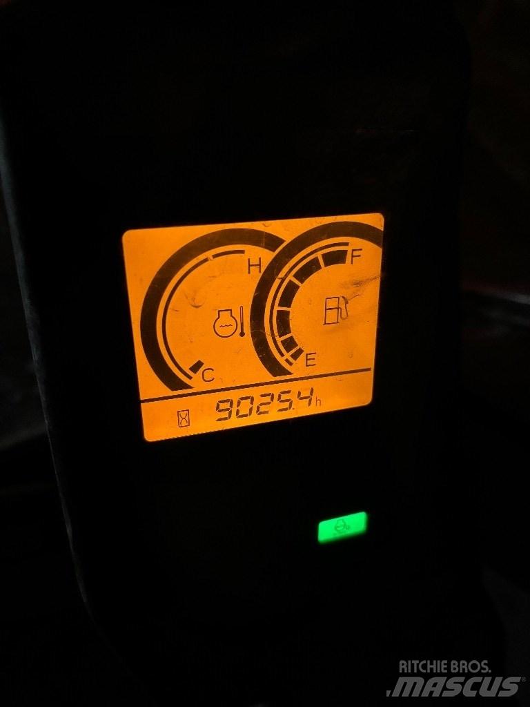 Hitachi ZX 38 U-3 Miniekskavaatorid < 7 t