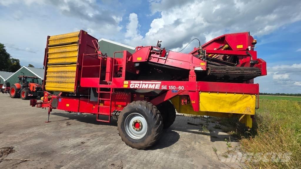 Grimme SE 150-60 Kartulikombainid ja kaevajad