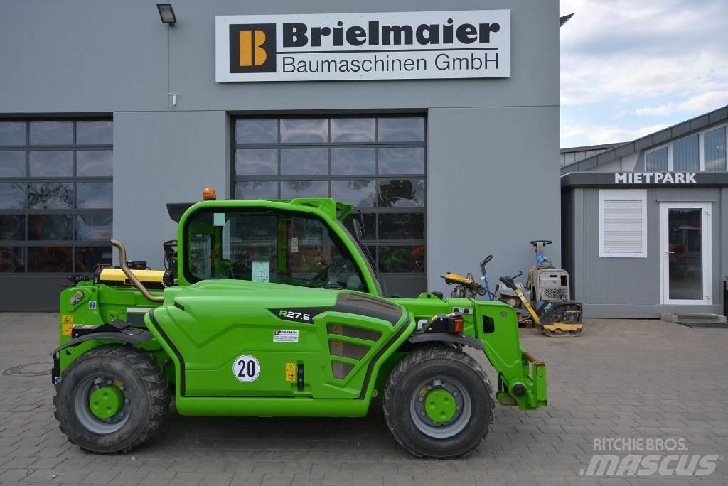 Merlo P 27.6 Plus Teleskooplaadurid