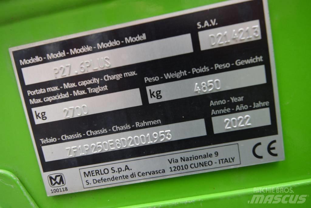 Merlo P 27.6 Plus Teleskooplaadurid
