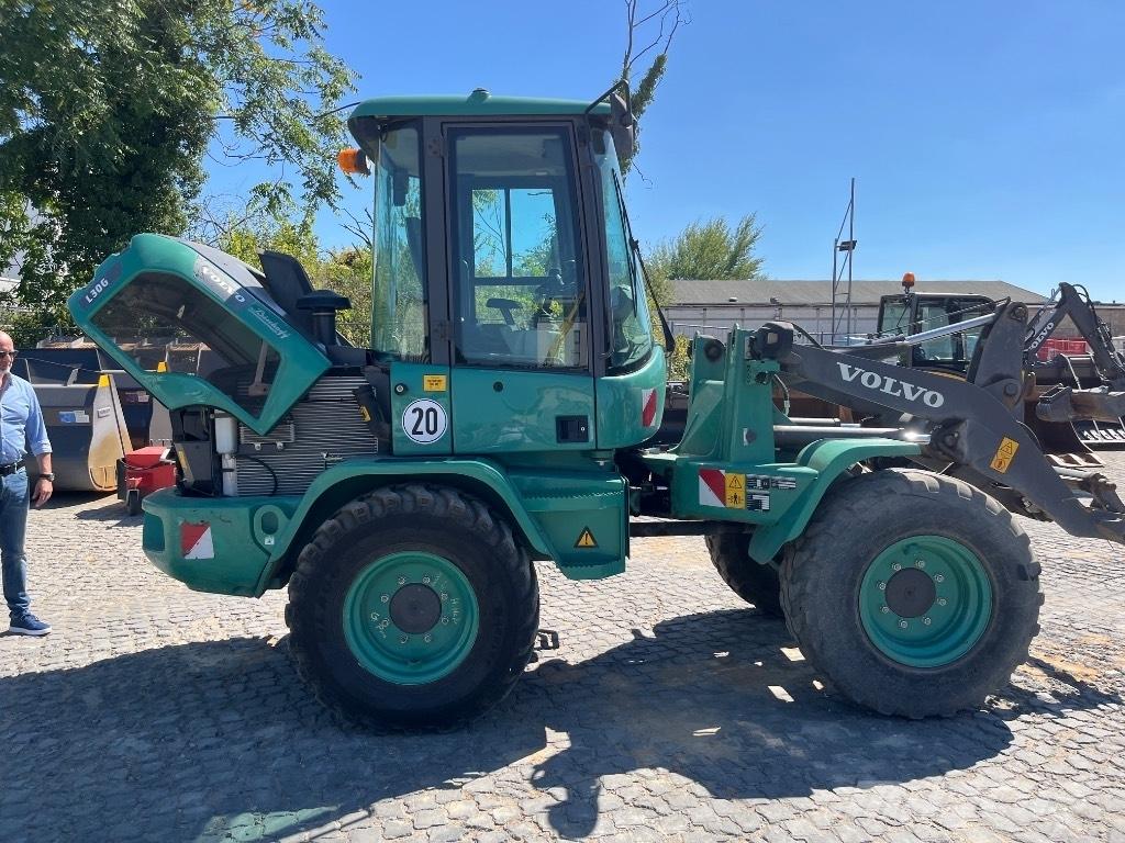 Volvo L 30 G TULOSSA!!!! Rataslaadurid