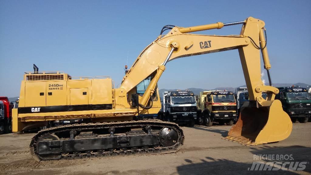 CAT 245 B ME Roomikekskavaatorid