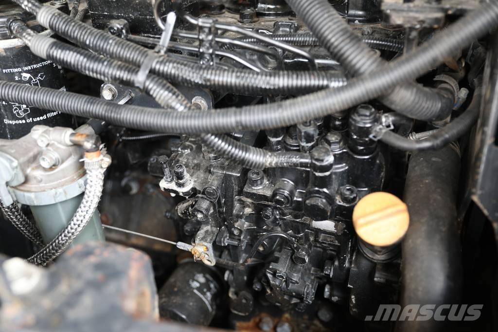 Yanmar Vio 80 Väikeekskavaatorid 7t-12t