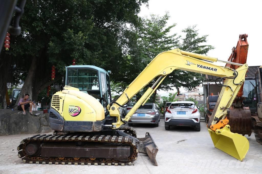 Yanmar Vio 80 Väikeekskavaatorid 7t-12t
