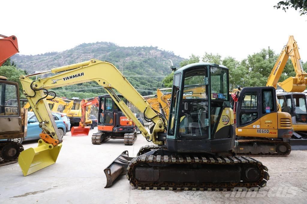 Yanmar Vio 80 Väikeekskavaatorid 7t-12t