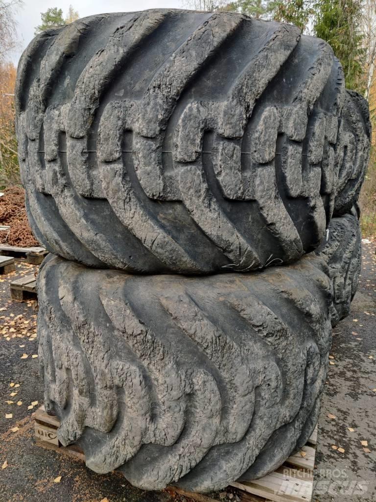 Nokian 800/40-26,5 Rehvid, rattad ja veljed