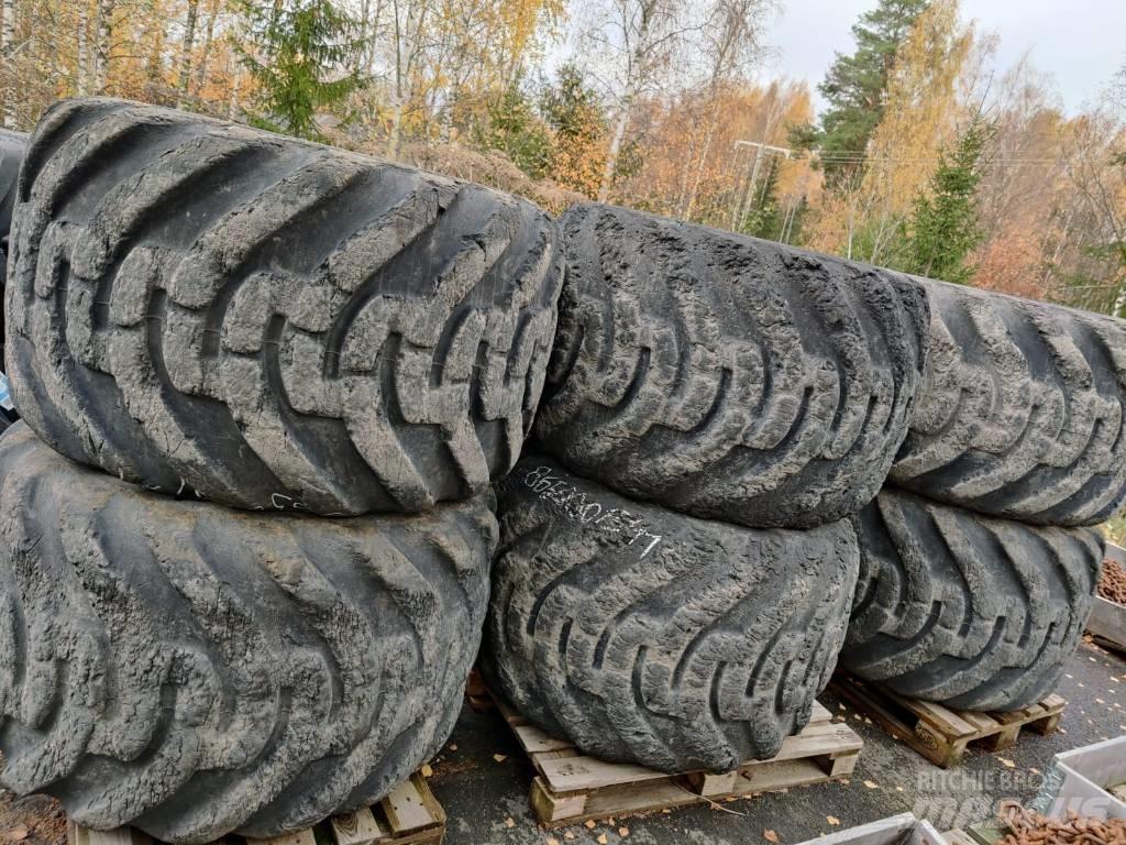 Nokian 800/40-26,5 Rehvid, rattad ja veljed