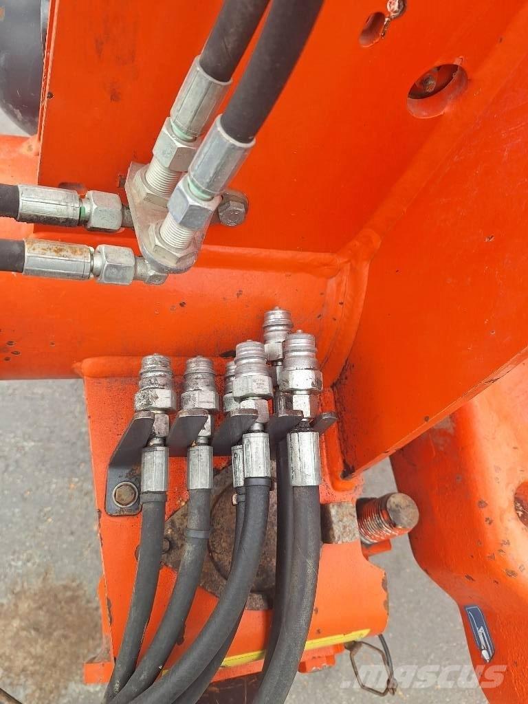 Kuhn Vari-Master 122 Pöördadrad