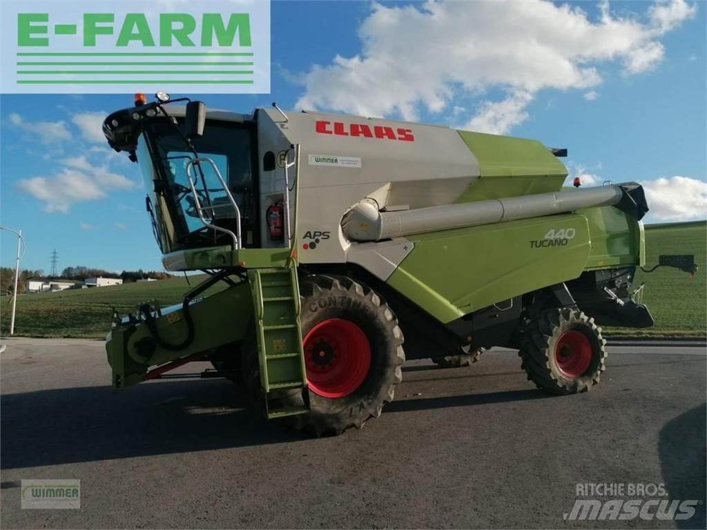 CLAAS tucano 440 Teraviljakombainid