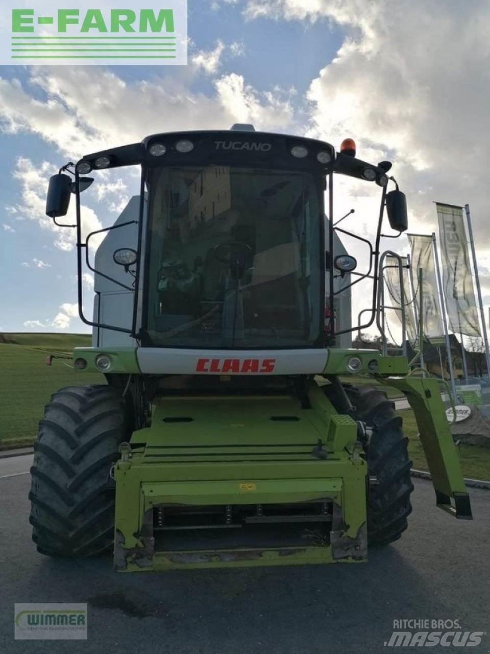 CLAAS tucano 440 Teraviljakombainid
