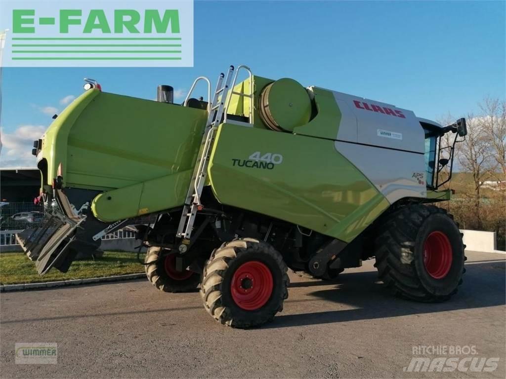 CLAAS tucano 440 Teraviljakombainid