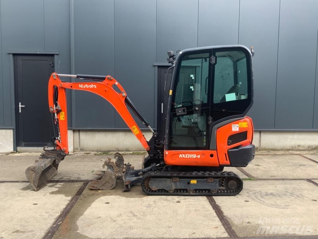 Kubota KX 019-4 Miniekskavaatorid < 7 t