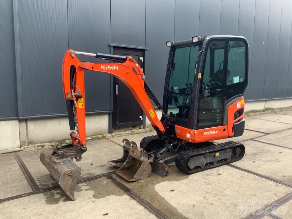Kubota KX 019-4 Miniekskavaatorid < 7 t