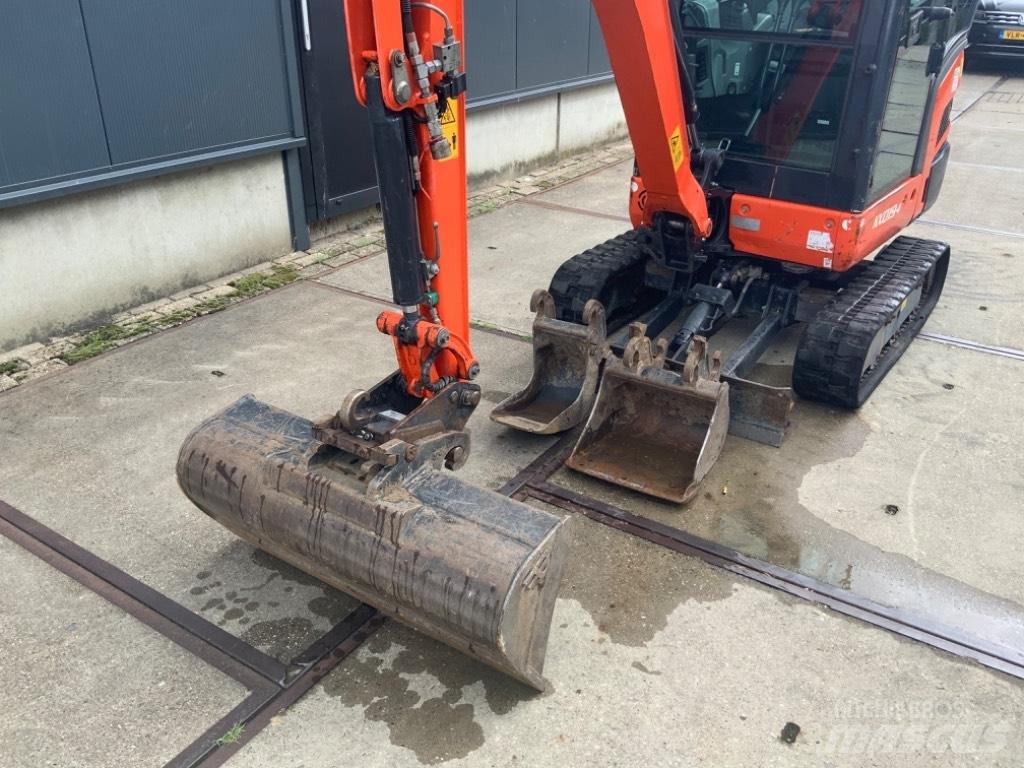 Kubota KX 019-4 Miniekskavaatorid < 7 t