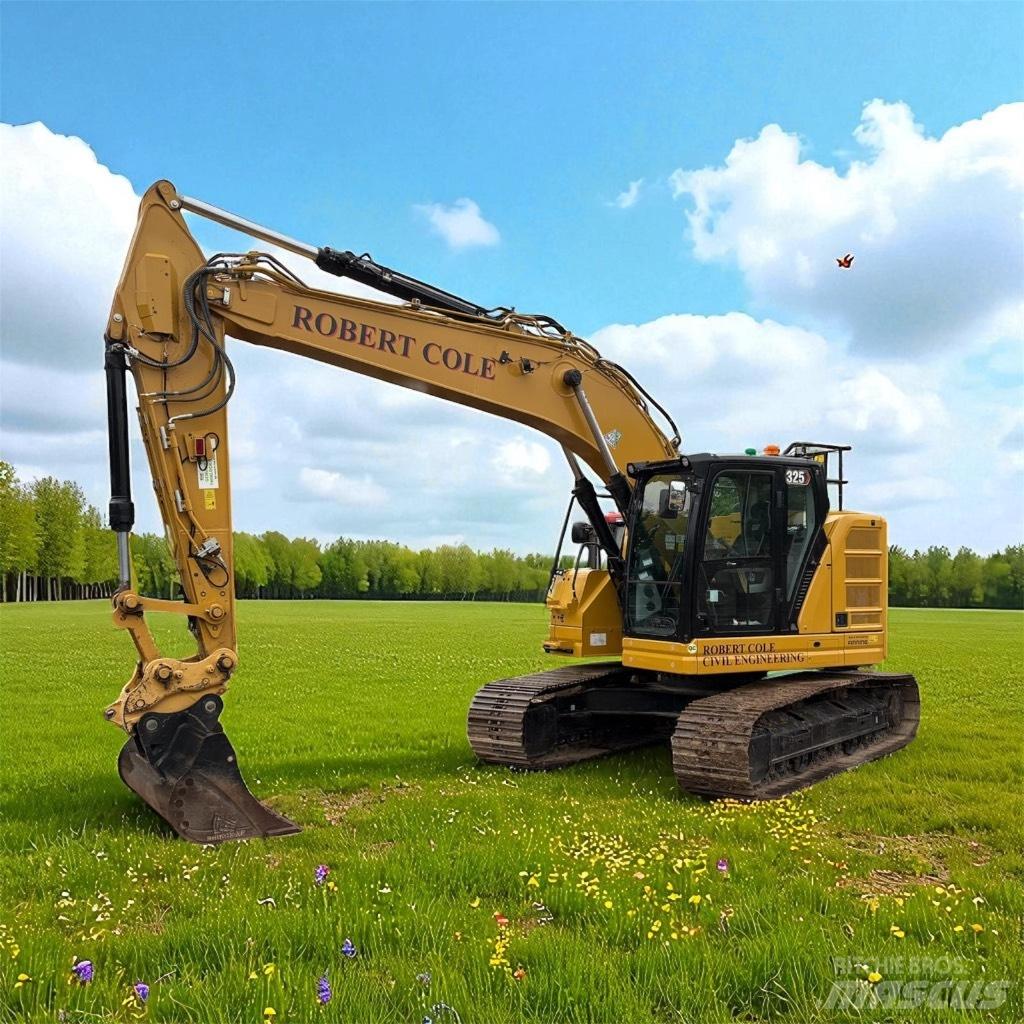 CAT 325 C Roomikekskavaatorid