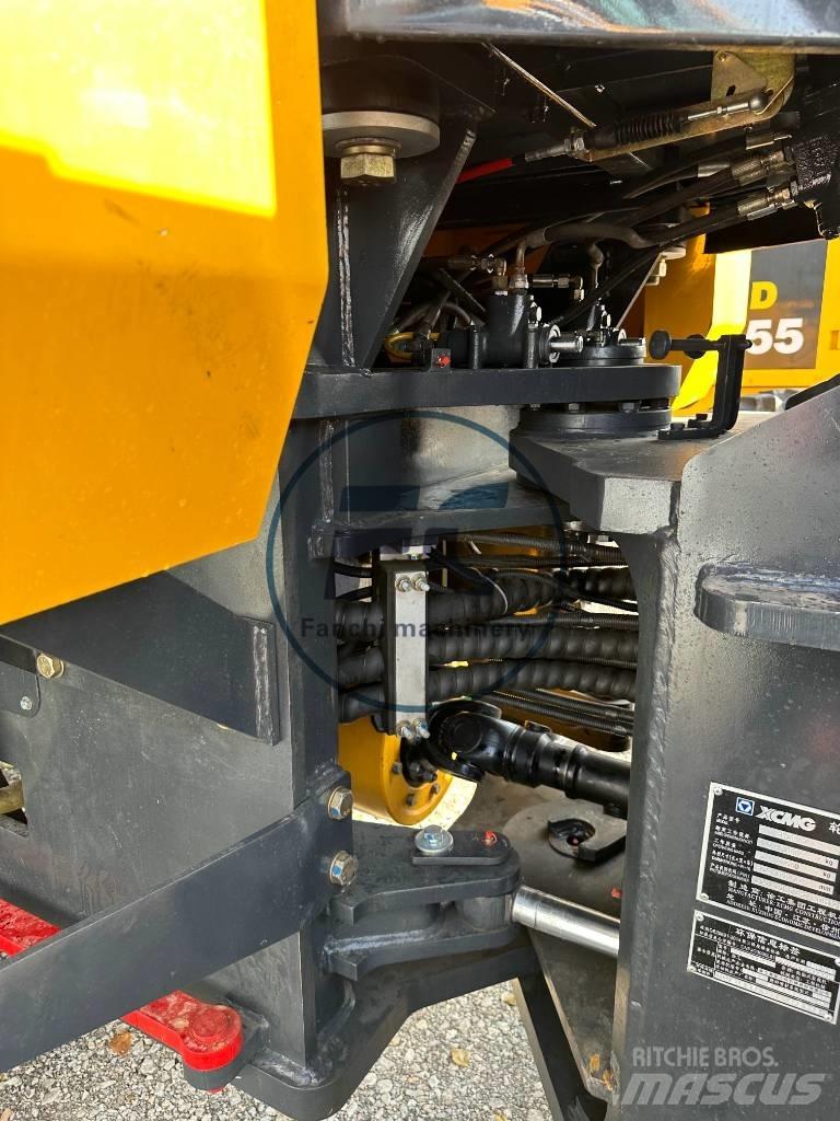 XCMG LW 500 KV Rataslaadurid