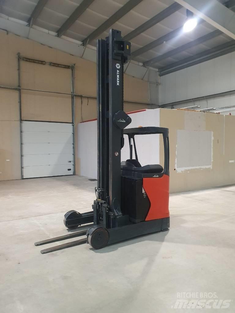 Linde R20 Platvormiga virnastajad