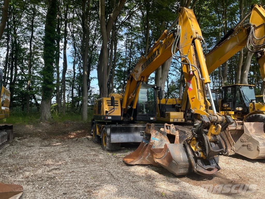 Hydrema MX 16 Ratasekskavaatorid