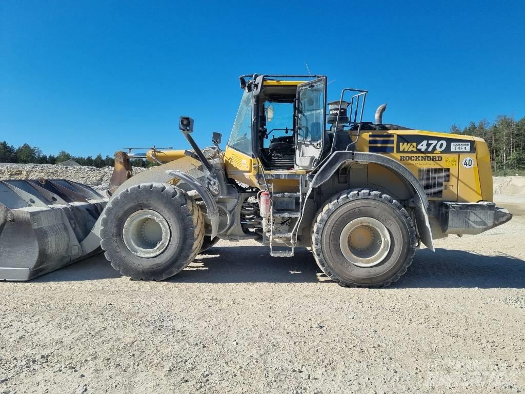 Komatsu WA 470-8 Rataslaadurid