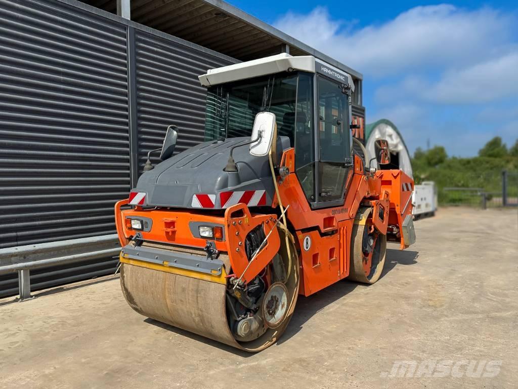 Hamm DV 65 VO Tandemrullid