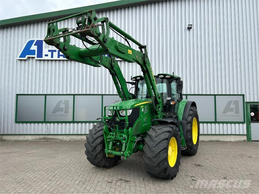 John Deere 6155M Traktorid