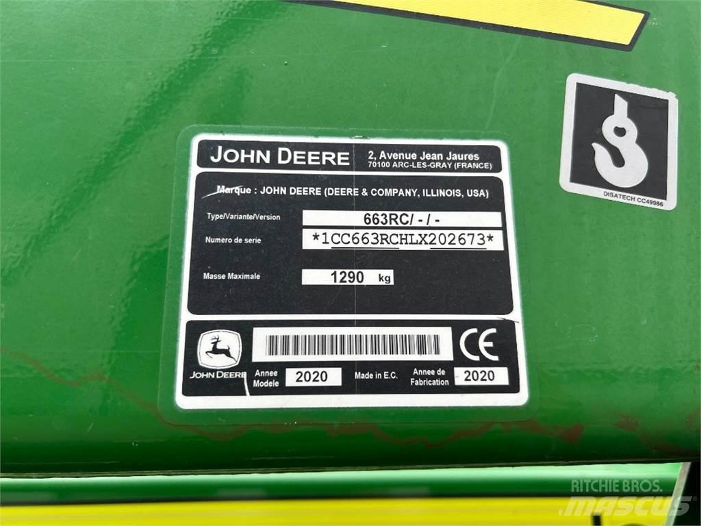 John Deere 6155M Traktorid