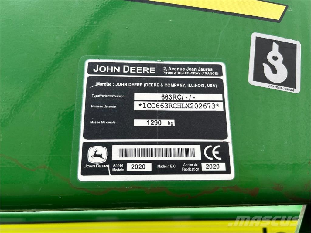 John Deere 6155M Traktorid